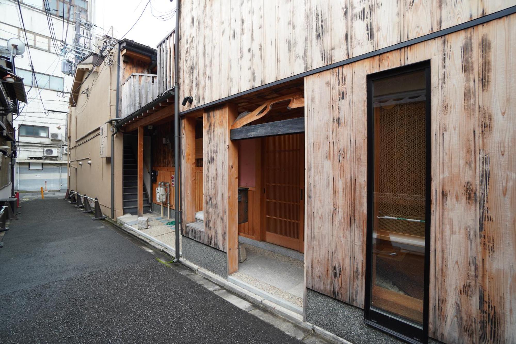 Gion Yasaka Guest House Saya Киото Екстериор снимка