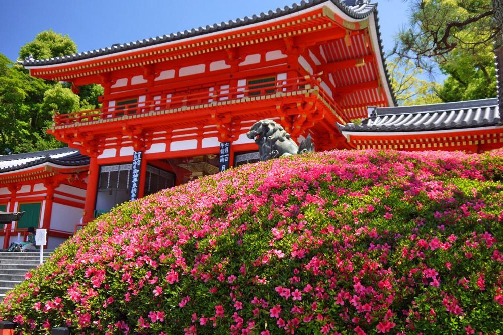Gion Yasaka Guest House Saya Киото Екстериор снимка